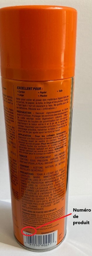 Adhésif spray d’Elmer® (397 g / 14 oz)
