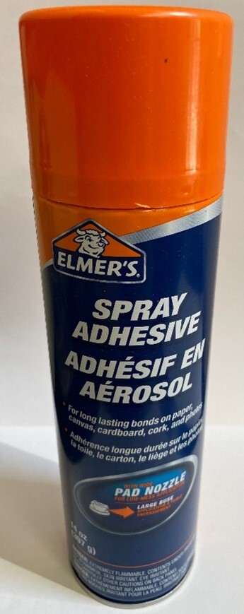 Adhésif spray d’Elmer® (397 g / 14 oz)